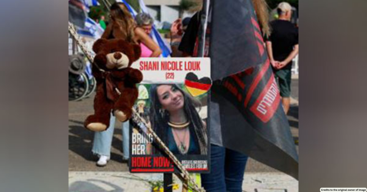 German-Israeli woman Shani Louk, taken hostage by Hamas in Gaza confirmed dead